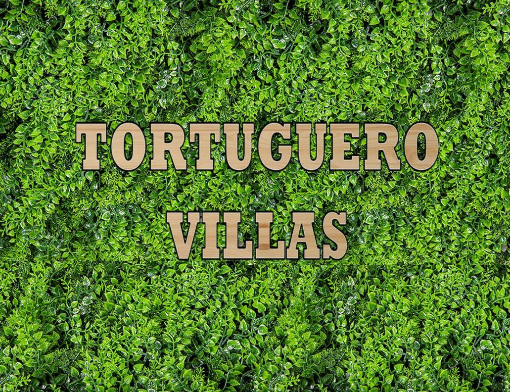 Tortuguero Villas Eksteriør billede